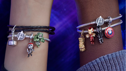 Marvel X Pandora collectie