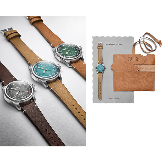 Oris Oris Big Crown Pointer date X Cervo Volante 01 754 7779 4067-Set /38mm
