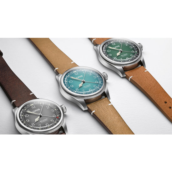 Oris Oris Big Crown Pointer date X Cervo Volante 01 754 7779 4067-Set /38mm