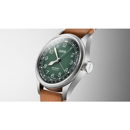 Oris Oris Big Crown Pointer date X Cervo Volante 01 754 7779 4067-Set /38mm