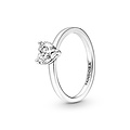 Pandora PANDORA 191165C01 Sparkling Heart Solitaire Ring