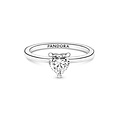 Pandora PANDORA 191165C01 Sparkling Heart Solitaire Ring