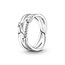 Pandora PANDORA 199400C01 Sparkling Triple Band Ring