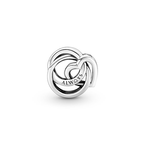 Pandora PANDORA 791507C00 Family Always Encircled Heart Charm