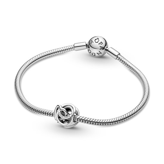 Pandora PANDORA 791507C00 Family Always Encircled Heart Charm