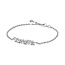 Pandora PANDORA 591162C01 Hearts sterling silver bracelet with 6x zirconia, 18 cm