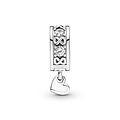 Pandora PANDORA 791151C01 Family Always Pavé Clip Charm