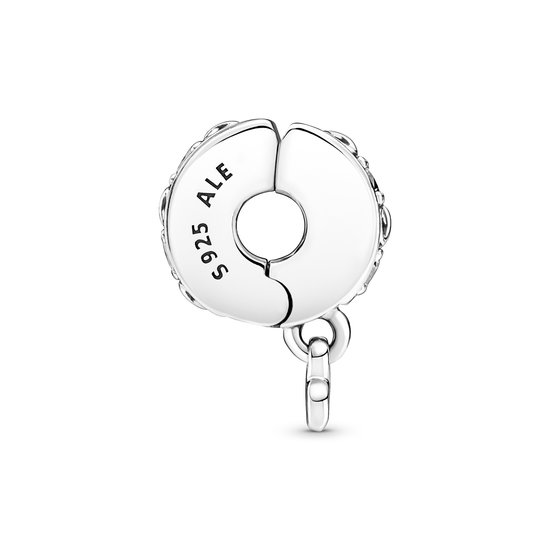 Pandora PANDORA 791151C01 Family Always Pavé Clip Charm