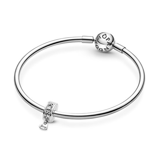 Pandora PANDORA 791151C01 Family Always Pavé Clip Charm