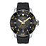 Tissot TISSOT SEASTAR 2000 T120.607.17.441.01, Heren, powermatic 80 automaat staal/rubber zwart, zwarte wijzerplaat, saffier glas,  60ATM ATM