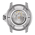 Tissot TISSOT SEASTAR 2000 T120.607.17.441.01, Heren, powermatic 80 automaat staal/rubber zwart, zwarte wijzerplaat, saffier glas,  60ATM ATM