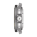 Tissot TISSOT SEASTAR 2000 T120.607.17.441.01, Heren, powermatic 80 automaat staal/rubber zwart, zwarte wijzerplaat, saffier glas,  60ATM ATM