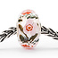 Trollbeads TROLLBEADS TGLBE-30085 Glasbedel Vrolijke bloemen (Special Edition)