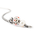 Trollbeads TROLLBEADS TGLBE-30085 Glasbedel Vrolijke bloemen (Special Edition)