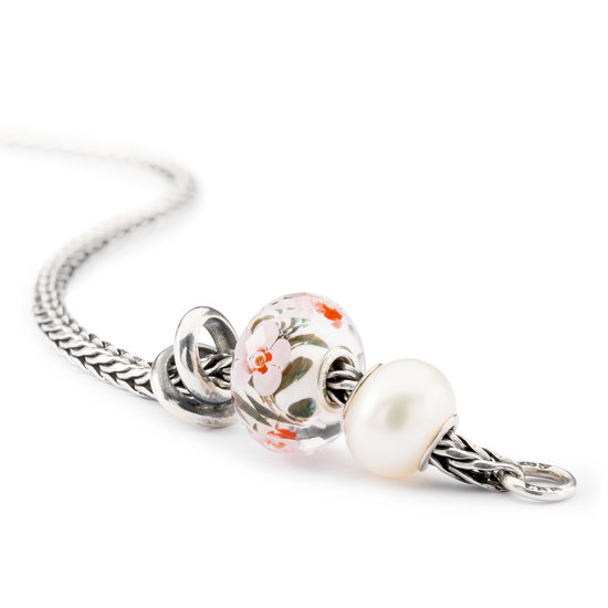 Trollbeads TROLLBEADS TGLBE-30085 Glasbedel Vrolijke bloemen (Special Edition)