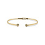 Buddha to Buddha BUDDHA TO BUDDHA G017 Refined Katja Gold Bangle YG 14k