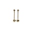 Buddha to Buddha BUDDHA TO BUDDHA G020 Refined Katja Gold Earhanger YG 14k