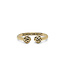 Buddha to Buddha BUDDHA TO BUDDHA G018 Refined Katja Gold Ring 14krt