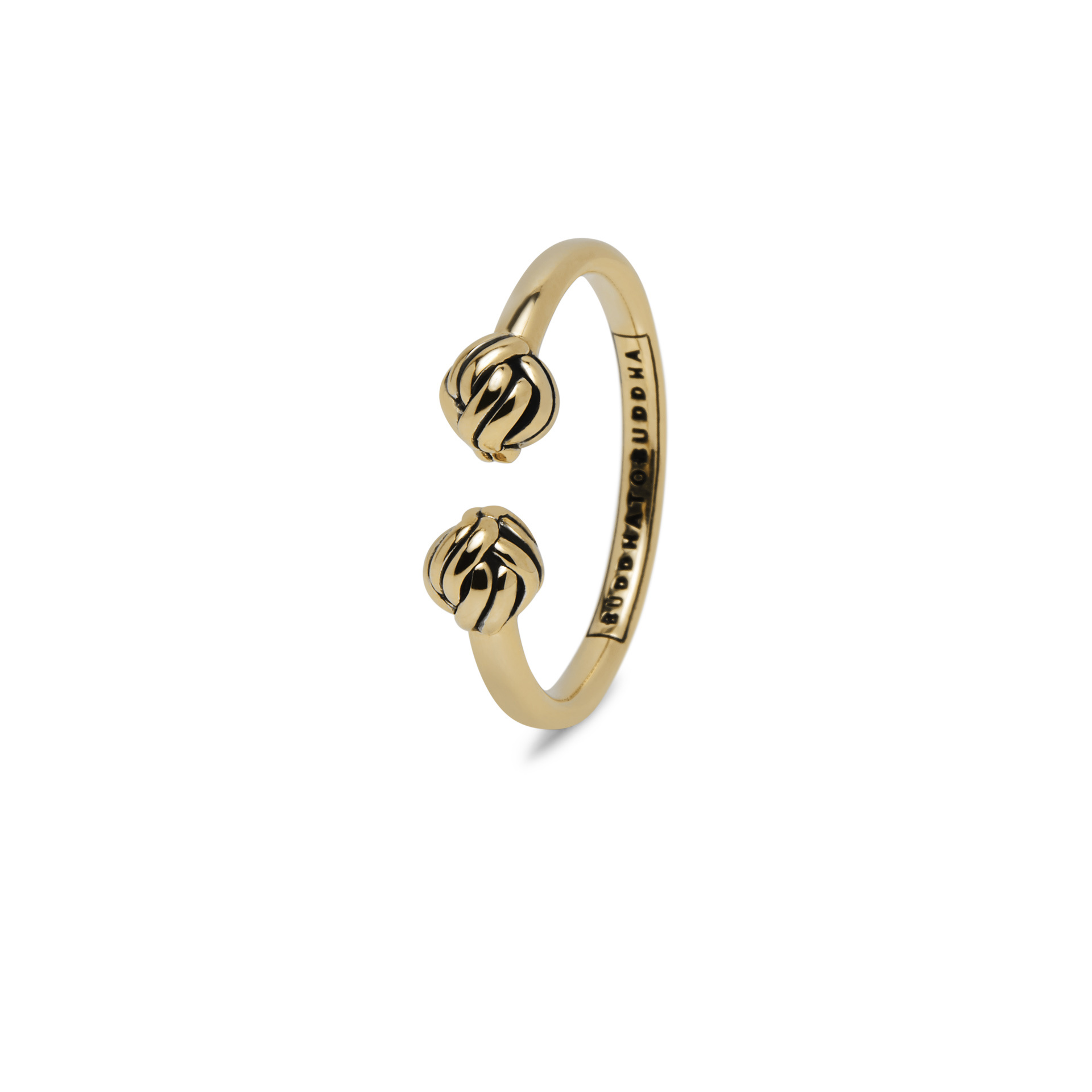 BUDDHA TO BUDDHA G018 Refined Katja Gold Ring 14krt Milikan Juwelier