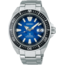 Seiko Seiko SRPE33K1 Prospex Automaat duiker Save The Ocean, staal/staal, blauwe wijzerplaat, datum. 20 ATM.