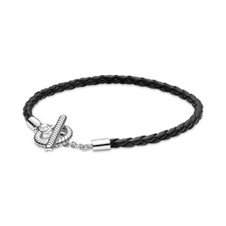 PANDORA Armband Toggle 591675C01 Black