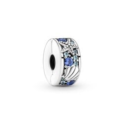 PANDORA Starfish and Shell Clip 791678C01
