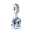 PANDORA PANDORA 791694C01 Octopus Sterling silver dangle