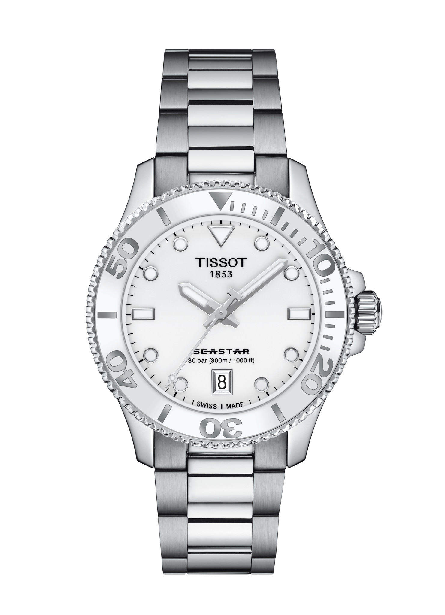 Tissot seastar 1000 milanese hotsell