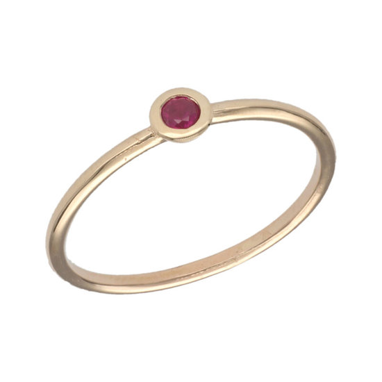 SWING JEWELS Ring Maandsteen Juli Robijn AN-K14-46466RU