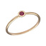 Swing Jewels SWING JEWELS Ring Maandsteen Juli Robijn AN-K14-46466RU