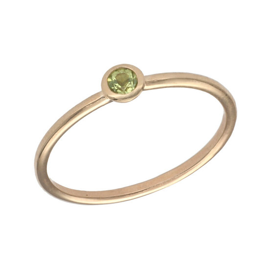 SWING JEWELS Ring Maandsteen Augustus Peridot AN-K14-46466