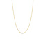 Collectie Milikan 14 krt geelgouden ankercollier met plaatjes 44 cm 1053851