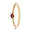 Miss Spring MISS SPRING ring Brilliantly MSR506GG-RO, geelgoud robijn maat 53