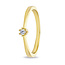 Miss Spring MISS SPRING ring Sam MSR528GG-0.05, geelgoud 0.05crt W/P maat 55