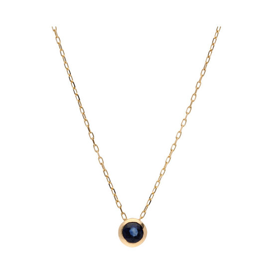 SWING JEWELS Collier Maandsteen September Saffier C-K14-W1327-ZA