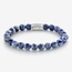 Rebel&Rose REBEL&ROSE RR-80079-S Delfts Blue - 8 mm