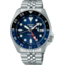 Seiko SEIKO 5 SPORTS SSK003K1, automaat staal/staal, GMT, blauwe wijzerplaat, 10ATM