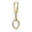 Pandora PANDORA 14k Gold-plated bag charm holder 362237C00