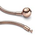 Pandora PANDORA 14k Rose gold-plated Snake Chain Necklace 382234C00
