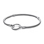 Pandora PANDORA Snake Chain Bracelet and Pandora O clasp 592242C00