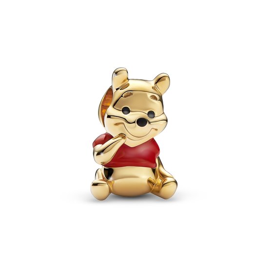 Pandora PANDORA Disney Winnie the Pooh 14k gold-plated 762212C01