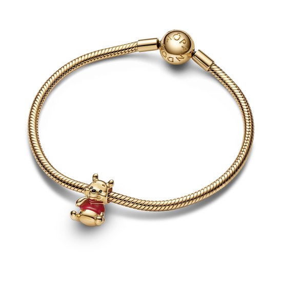 Pandora PANDORA Disney Winnie the Pooh 14k gold-plated 762212C01