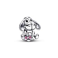 Pandora PANDORA Disney Eyore silver charm with enamel  792209C01
