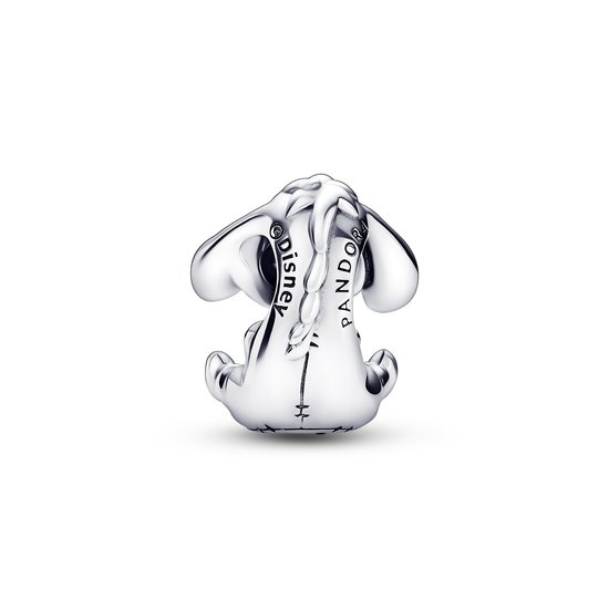 Pandora PANDORA Disney Eyore silver charm with enamel  792209C01