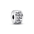 Pandora PANDORA Heart silver clip with zirconia 792235C01