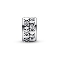 Pandora PANDORA Heart silver clip with zirconia 792235C01