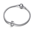 Pandora PANDORA Heart silver clip with zirconia 792235C01