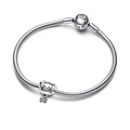 Pandora PANDORA Dog silver charm with zirconia 792254C01