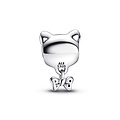 Pandora PANDORA Cat silver charm with zirconia 792255C01
