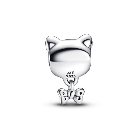 Pandora PANDORA Cat silver charm with zirconia 792255C01
